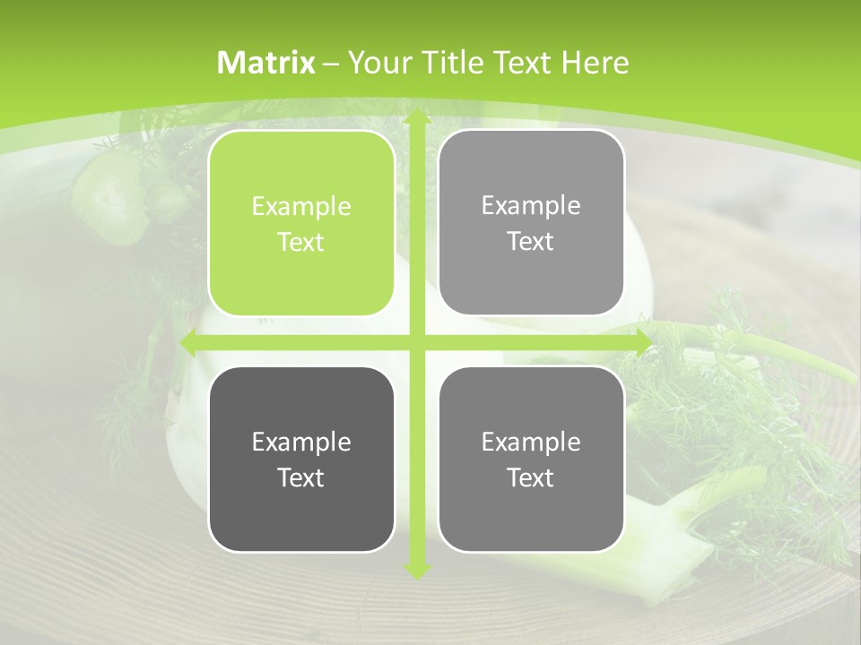 Closeup Condiment Freshness PowerPoint Template