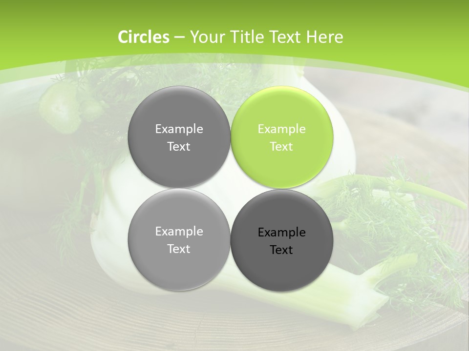 Closeup Condiment Freshness PowerPoint Template