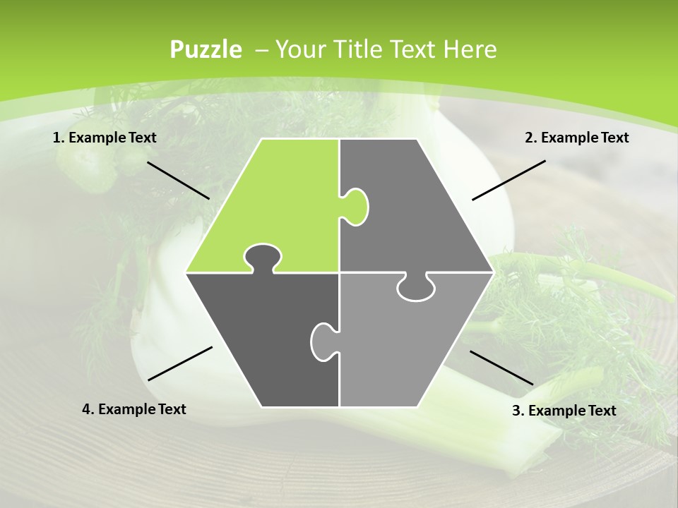 Closeup Condiment Freshness PowerPoint Template