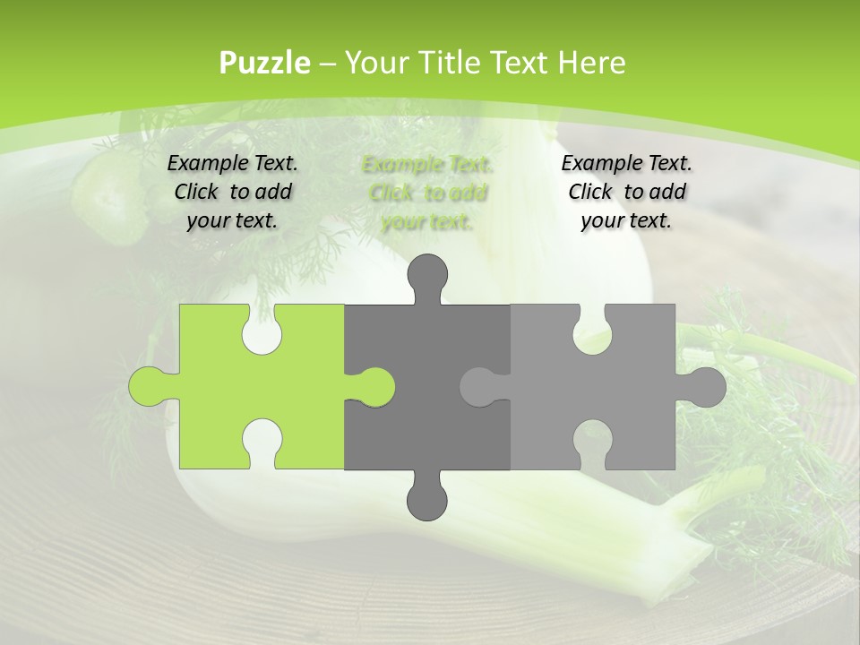 Closeup Condiment Freshness PowerPoint Template