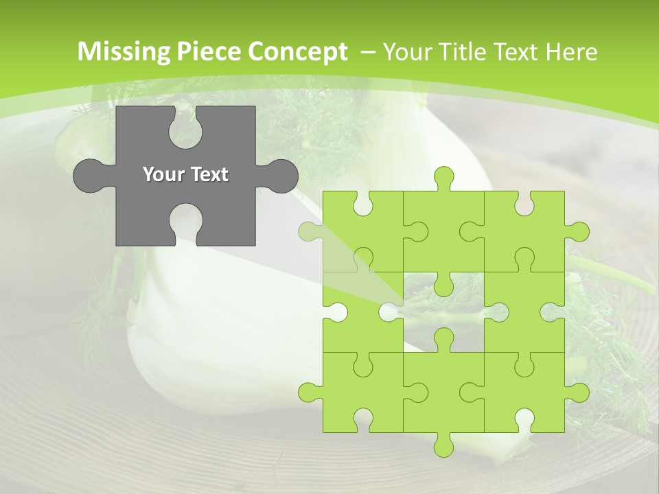 Closeup Condiment Freshness PowerPoint Template