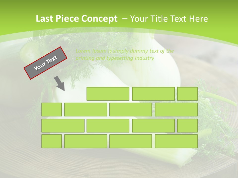 Closeup Condiment Freshness PowerPoint Template
