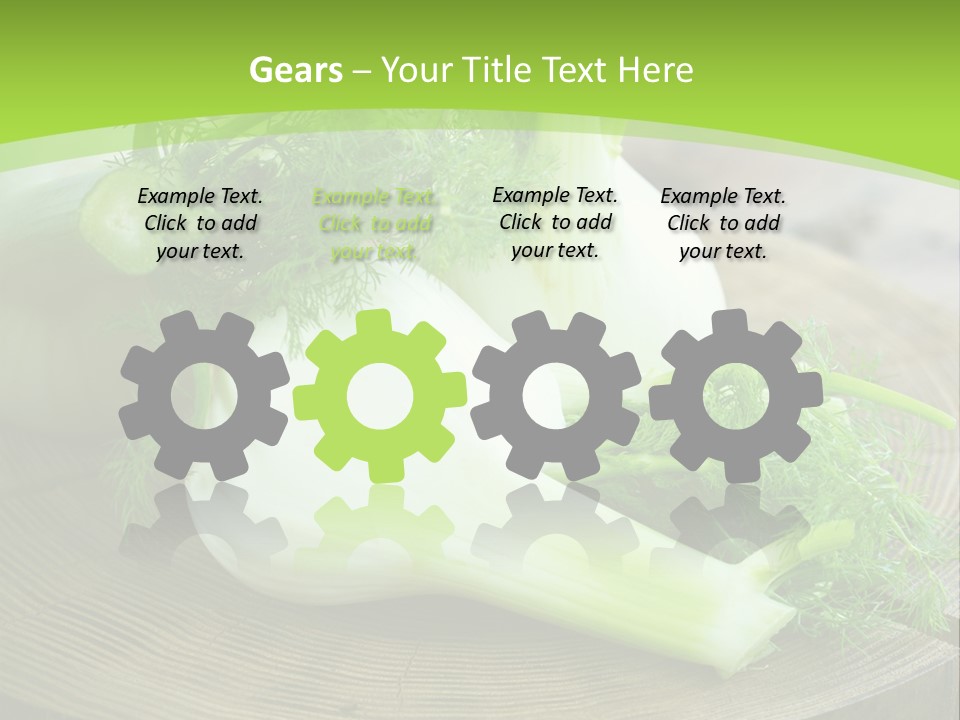 Closeup Condiment Freshness PowerPoint Template