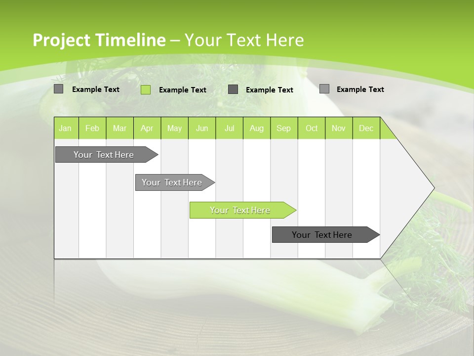 Closeup Condiment Freshness PowerPoint Template