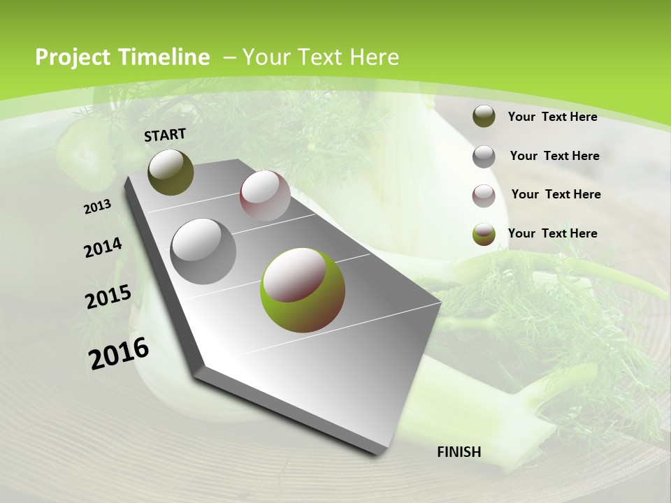 Closeup Condiment Freshness PowerPoint Template