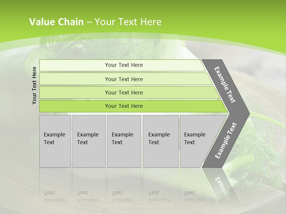 Closeup Condiment Freshness PowerPoint Template