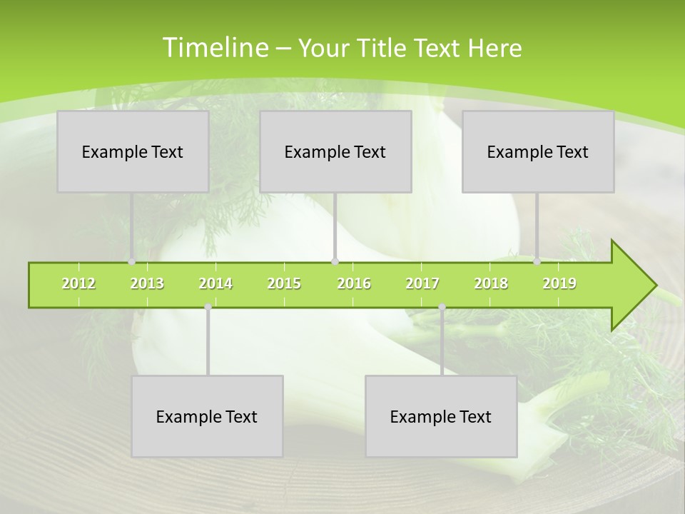 Closeup Condiment Freshness PowerPoint Template