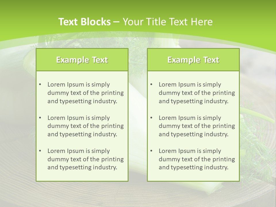 Closeup Condiment Freshness PowerPoint Template
