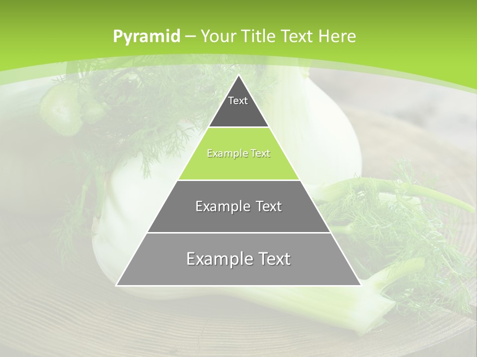 Closeup Condiment Freshness PowerPoint Template