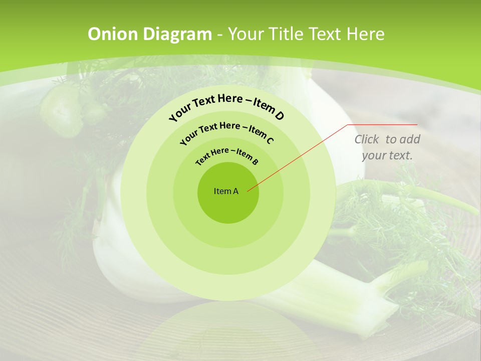 Closeup Condiment Freshness PowerPoint Template