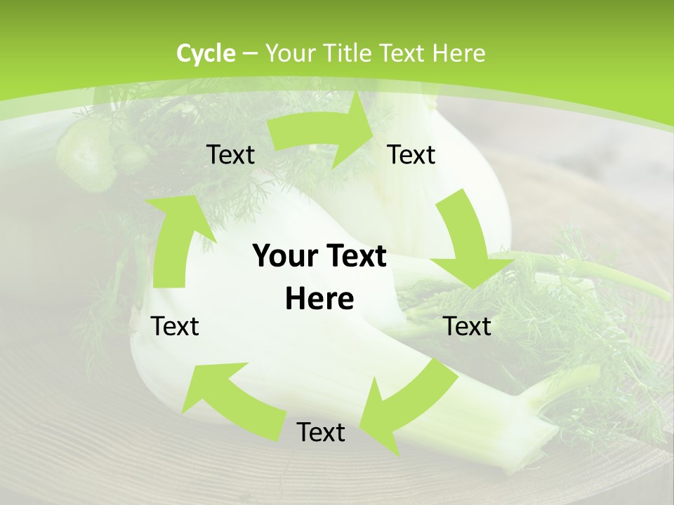 Closeup Condiment Freshness PowerPoint Template