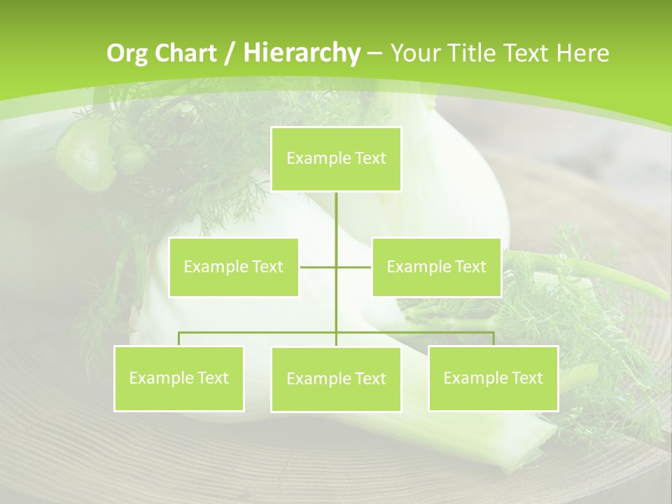 Closeup Condiment Freshness PowerPoint Template