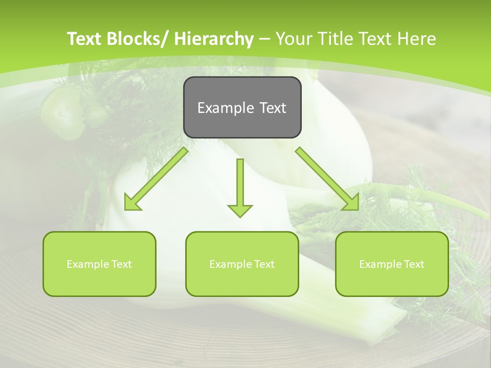 Closeup Condiment Freshness PowerPoint Template