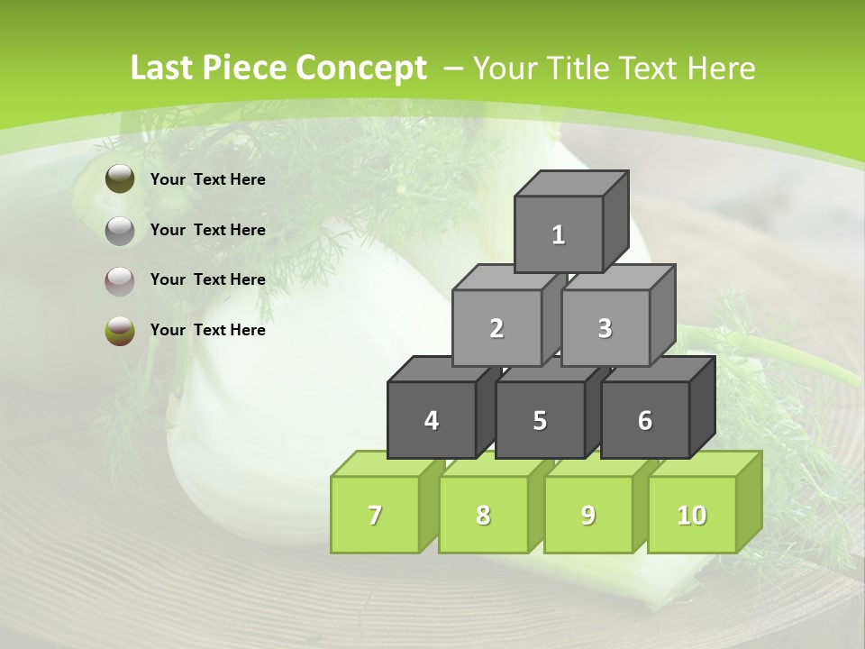 Closeup Condiment Freshness PowerPoint Template