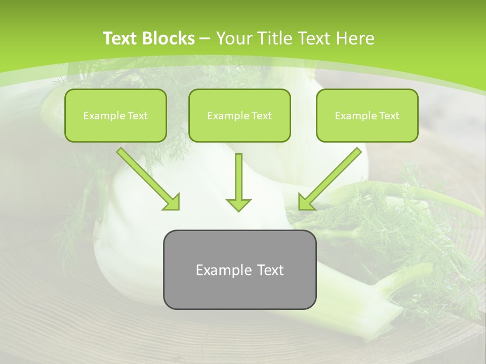 Closeup Condiment Freshness PowerPoint Template