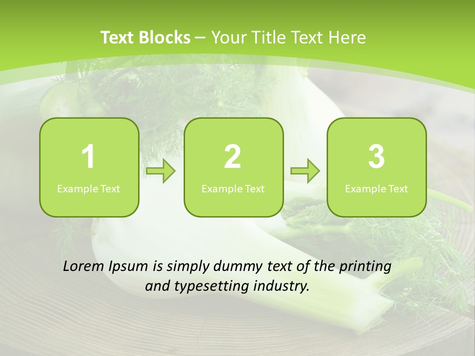 Closeup Condiment Freshness PowerPoint Template