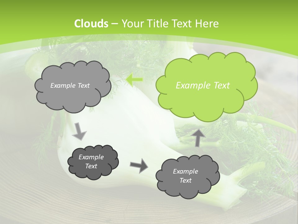 Closeup Condiment Freshness PowerPoint Template