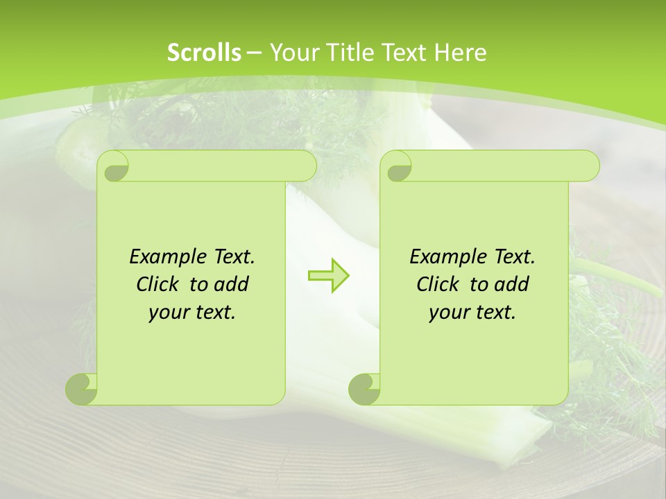 Closeup Condiment Freshness PowerPoint Template