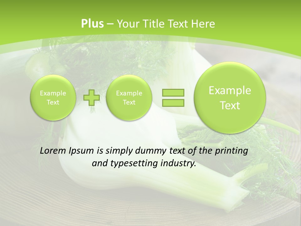 Closeup Condiment Freshness PowerPoint Template