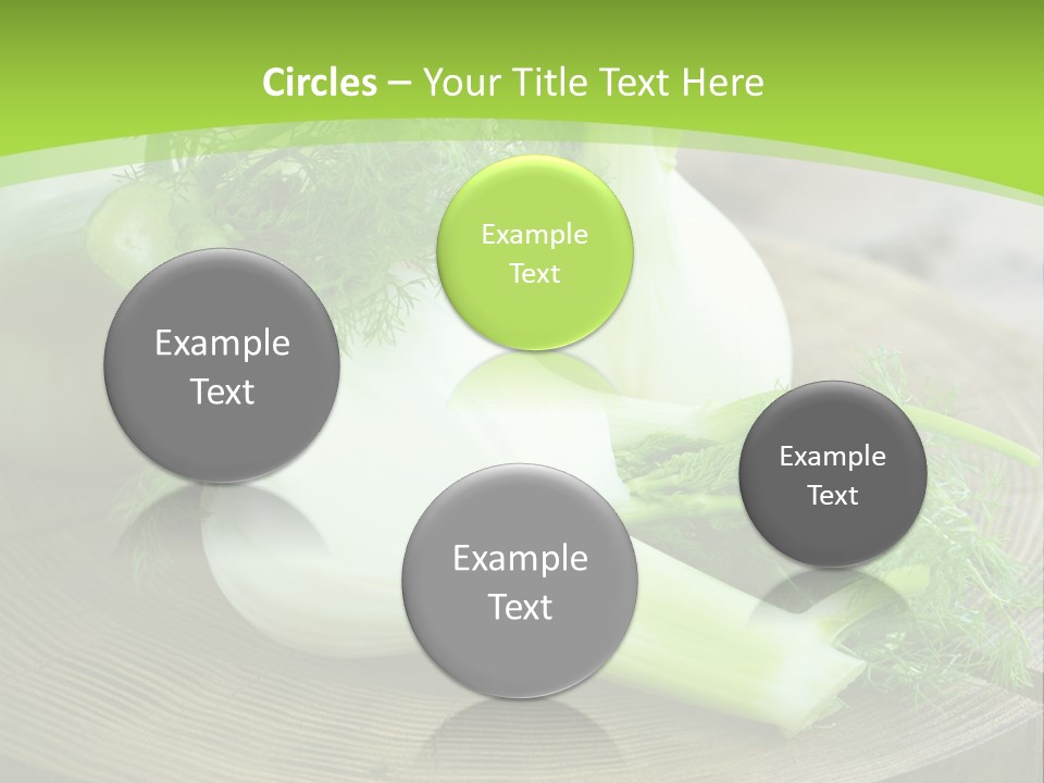 Closeup Condiment Freshness PowerPoint Template