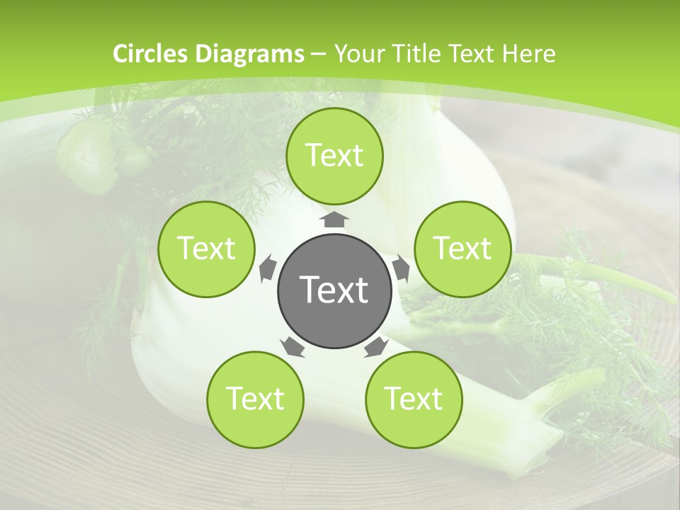 Closeup Condiment Freshness PowerPoint Template