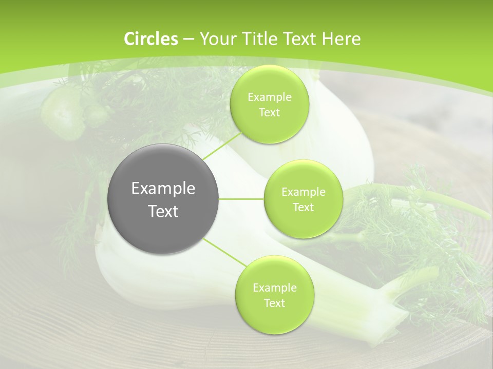 Closeup Condiment Freshness PowerPoint Template