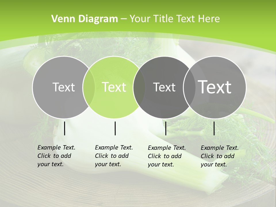 Closeup Condiment Freshness PowerPoint Template