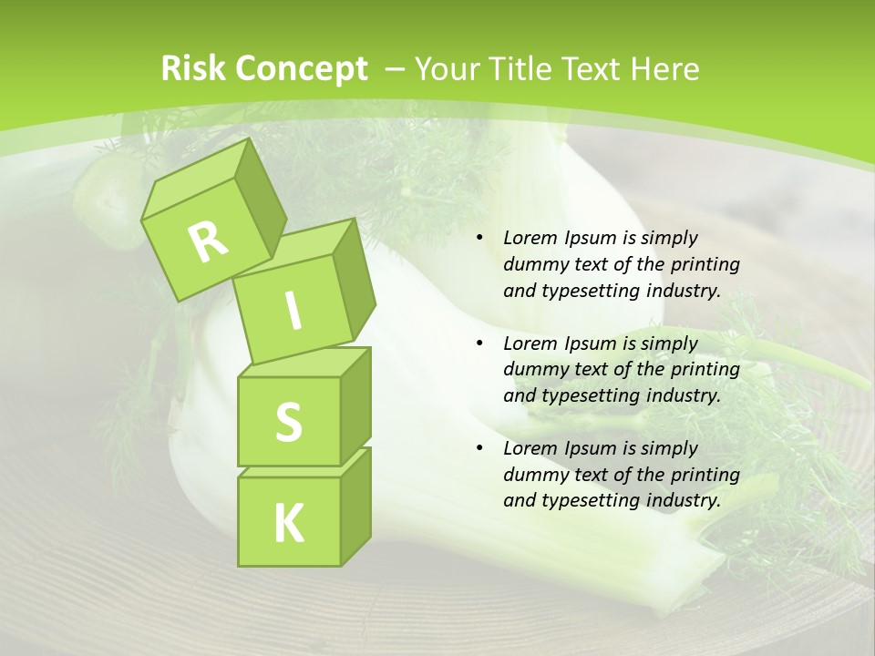 Closeup Condiment Freshness PowerPoint Template