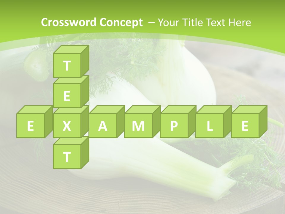 Closeup Condiment Freshness PowerPoint Template