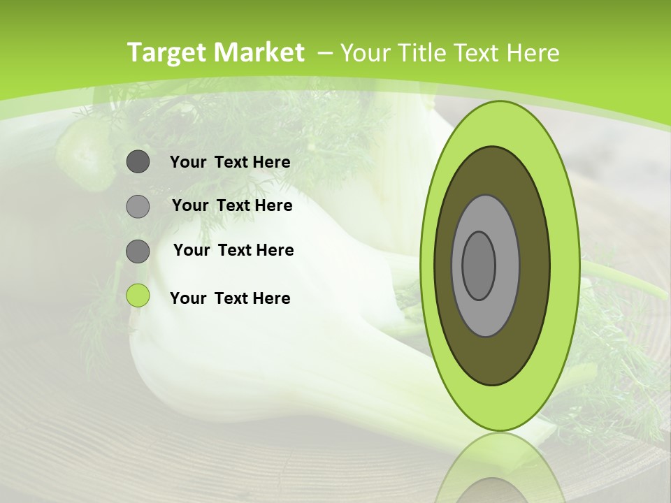 Closeup Condiment Freshness PowerPoint Template