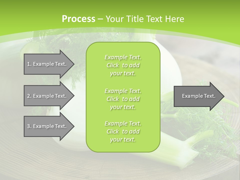 Closeup Condiment Freshness PowerPoint Template