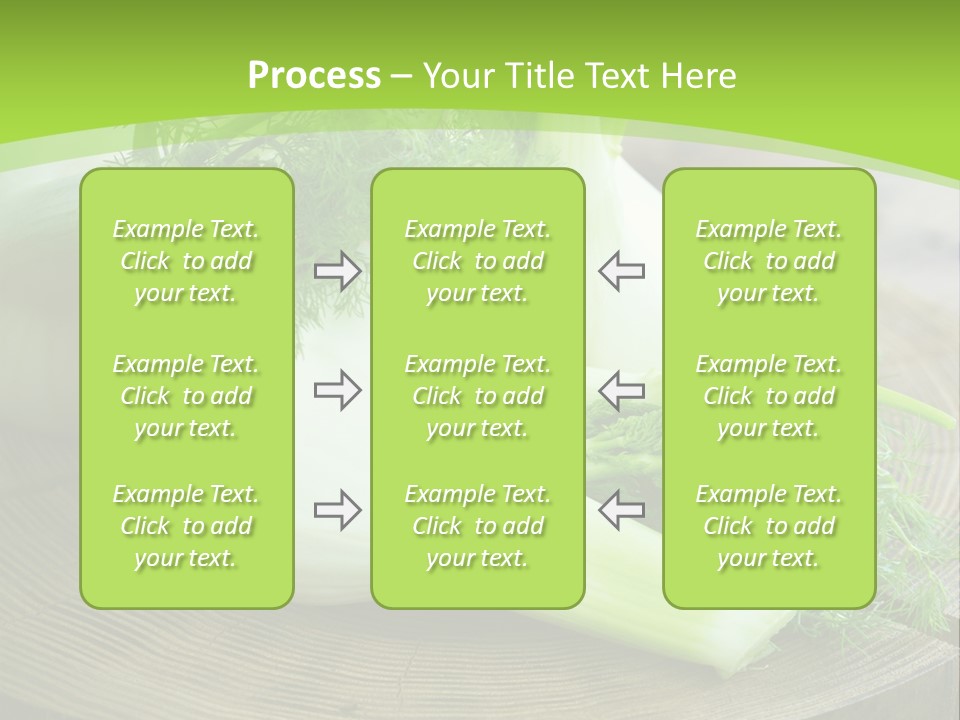 Closeup Condiment Freshness PowerPoint Template