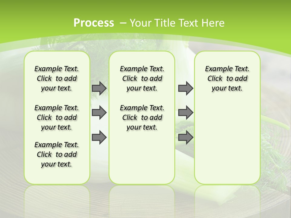 Closeup Condiment Freshness PowerPoint Template