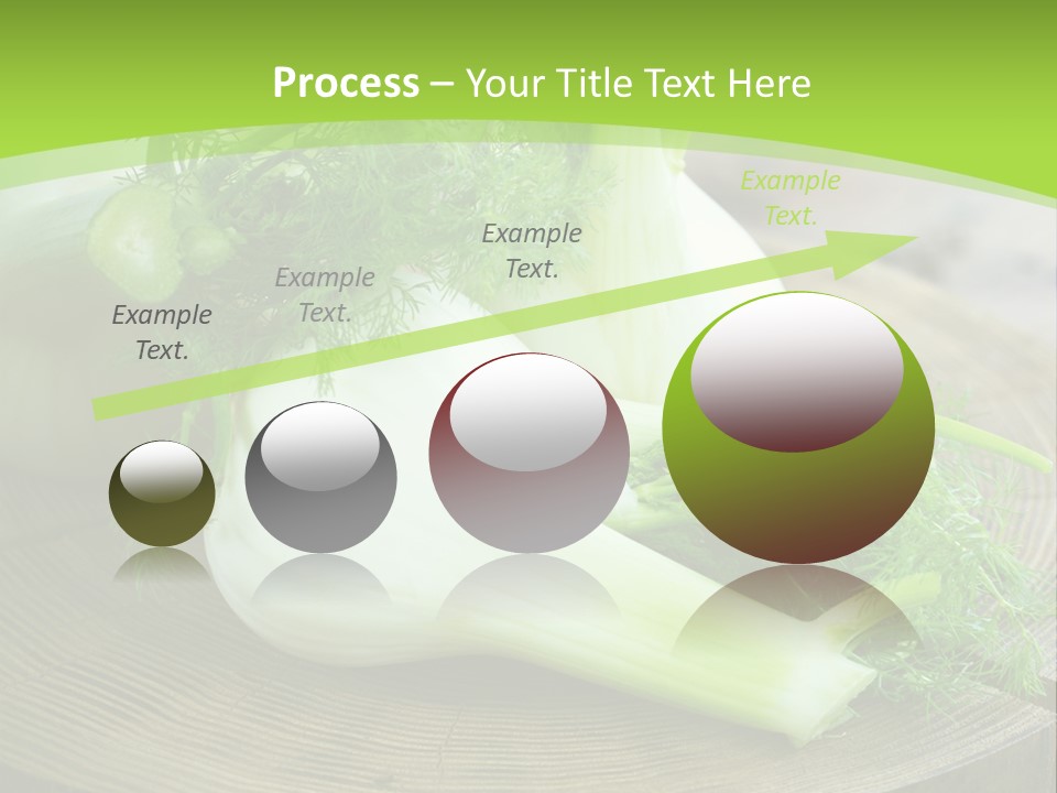 Closeup Condiment Freshness PowerPoint Template