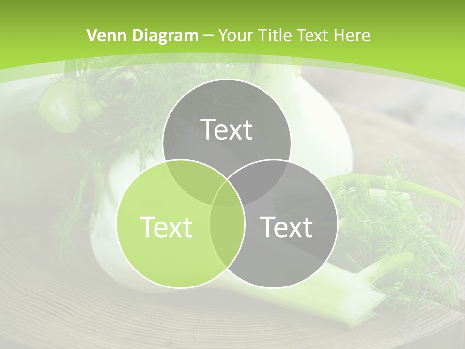 Closeup Condiment Freshness PowerPoint Template