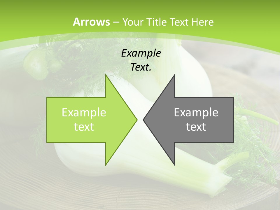 Closeup Condiment Freshness PowerPoint Template
