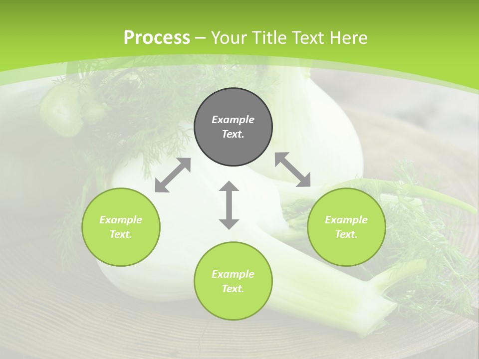 Closeup Condiment Freshness PowerPoint Template
