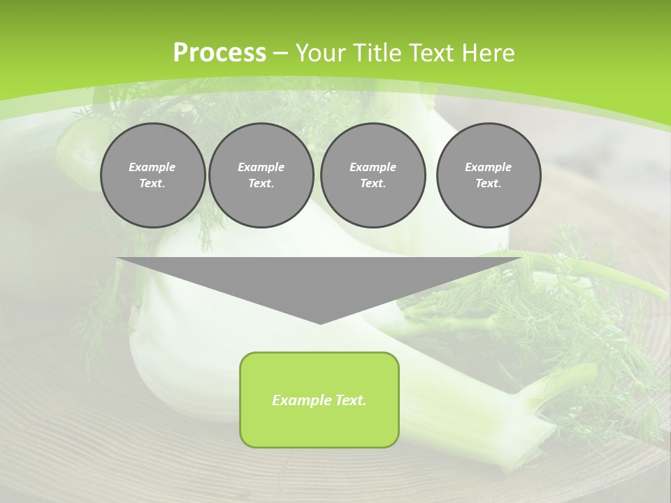Closeup Condiment Freshness PowerPoint Template