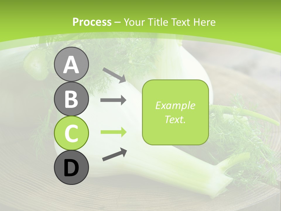 Closeup Condiment Freshness PowerPoint Template