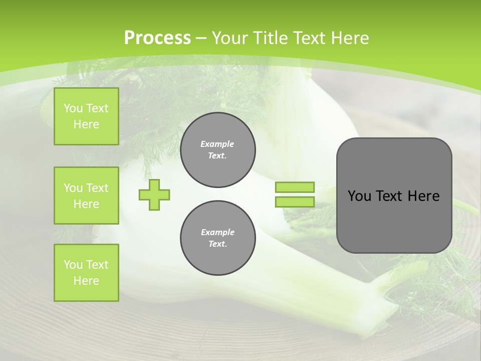 Closeup Condiment Freshness PowerPoint Template