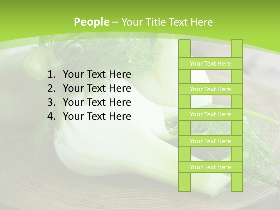 Closeup Condiment Freshness PowerPoint Template
