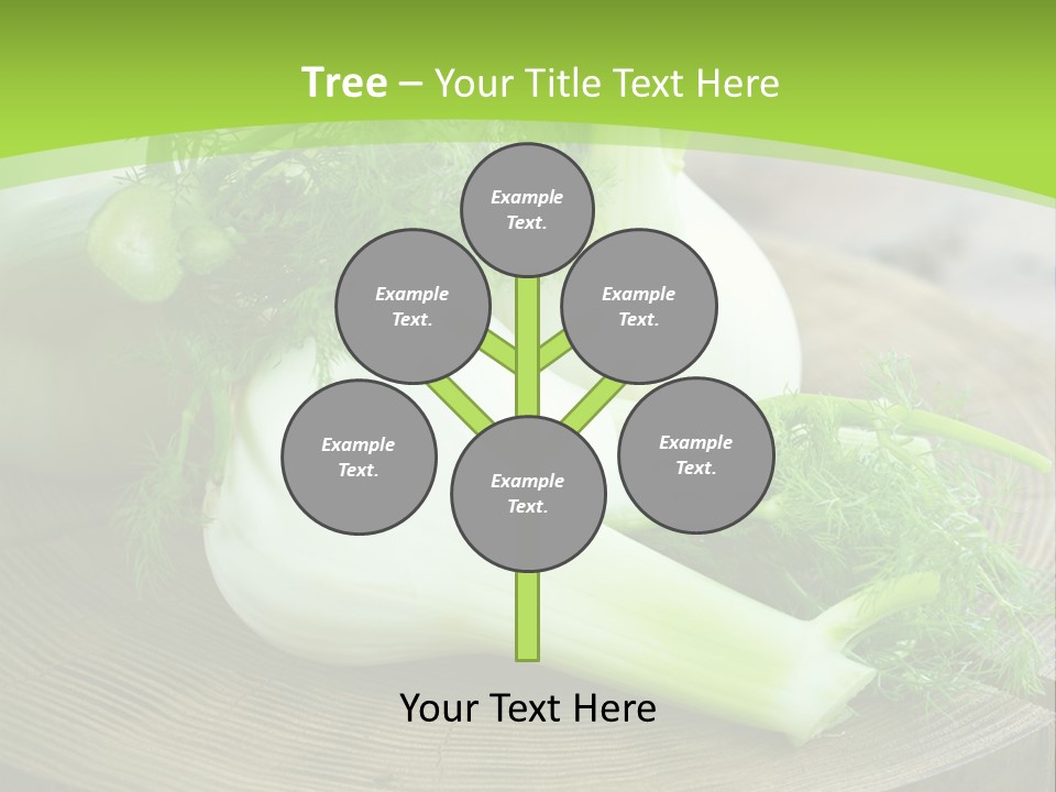 Closeup Condiment Freshness PowerPoint Template