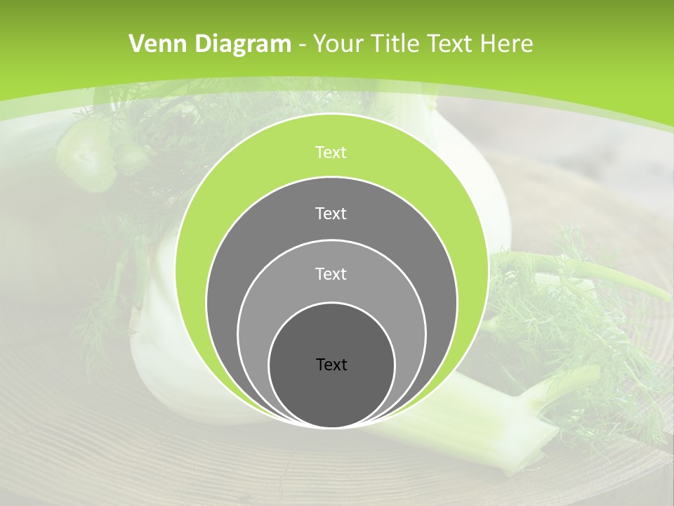 Closeup Condiment Freshness PowerPoint Template