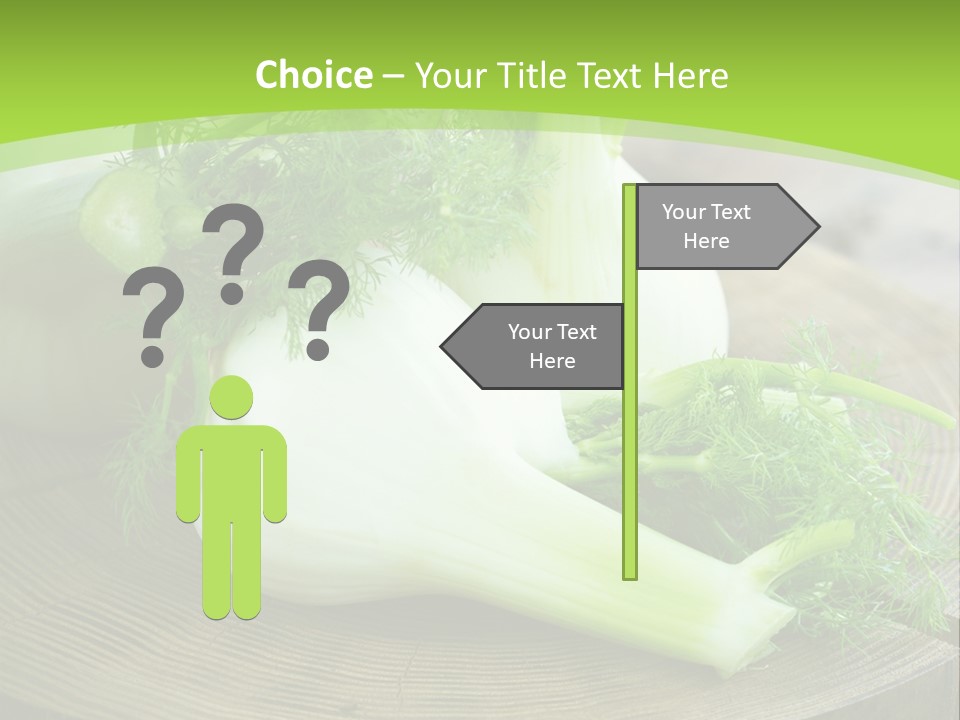 Closeup Condiment Freshness PowerPoint Template