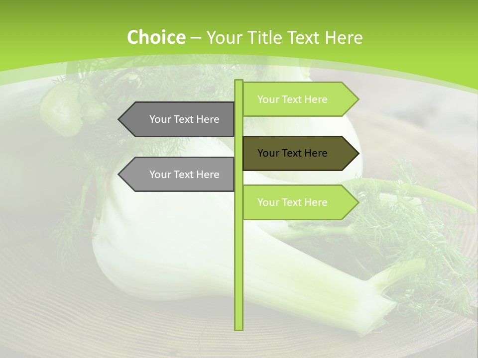 Closeup Condiment Freshness PowerPoint Template