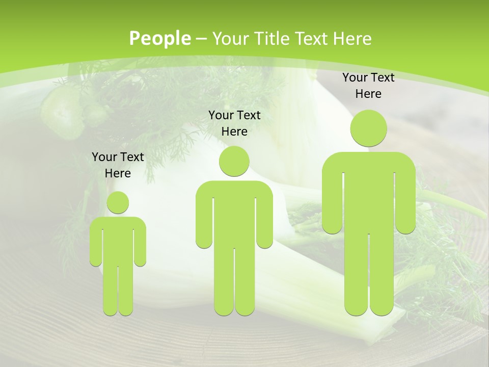 Closeup Condiment Freshness PowerPoint Template