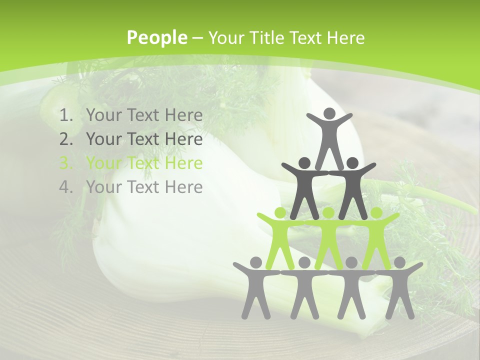 Closeup Condiment Freshness PowerPoint Template