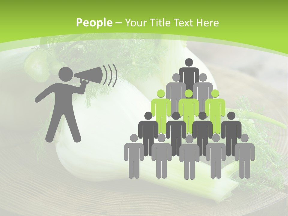 Closeup Condiment Freshness PowerPoint Template