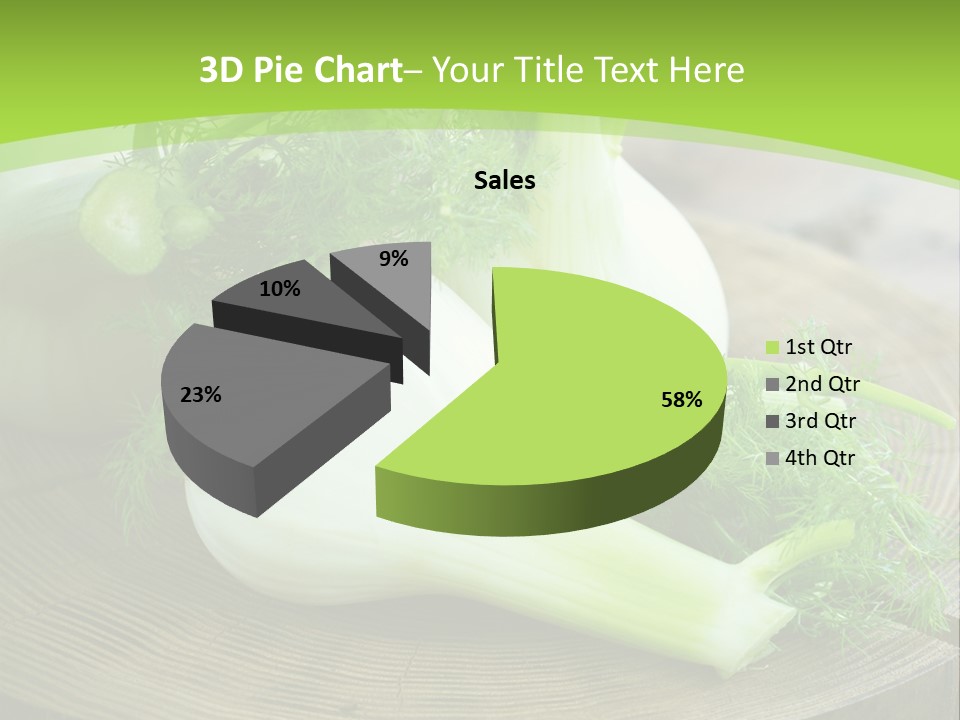 Closeup Condiment Freshness PowerPoint Template