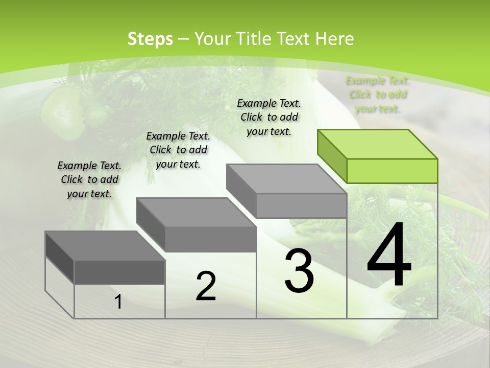 Closeup Condiment Freshness PowerPoint Template